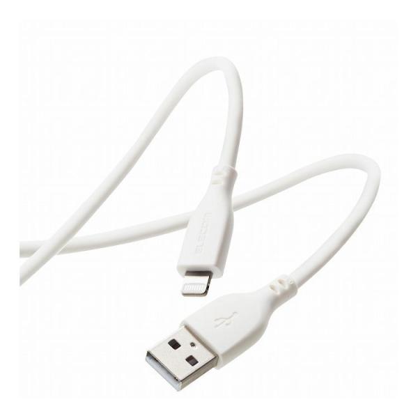 iPhone[dP[u CgjO USB-A 1m ϋv iPhone iPad VRf zCg MPA-UALSS10WH s [