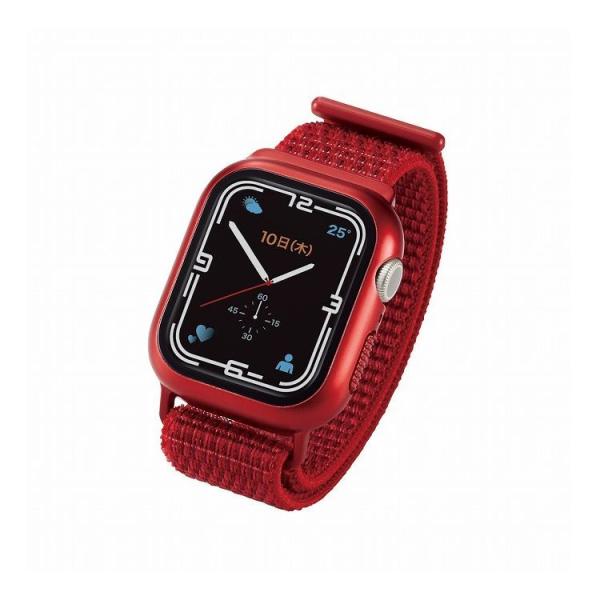 AbvEHb` یP[X oȟ^ Series 7 41mm Sʕی tE KX PCf t@ubNn Apple Watch bh AW-21BBCFBRD s