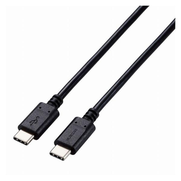 Type-CP[u USB-C  USB-C [d f[^]p PDΉ ő100W 5A USB2.0 RpNgRlN^ 2m ubN AW-45BDSSJGD s [