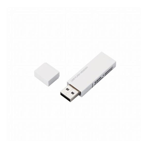 USB USB2.0 Lbv 32GB ÍZLeB pX[hF؋@\ 1Nۏ zCg MF-MSU2B32GWH GR s [ցilR|Xj