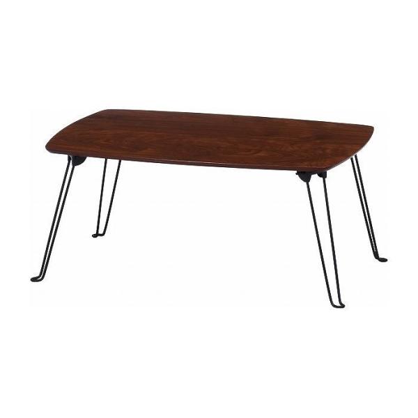 �܂�r���[�e�[�u�� W700×D500×H310mm ������� �~�f�B�A���u���E�� ����s��
