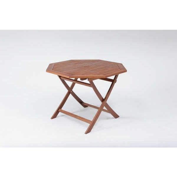 他サイト： 八角テーブル 110cm GT05FB ブラウンの商品画像