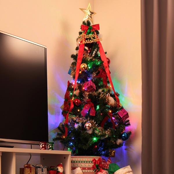 クリスマスツリー 90cm オーナメントセット ツリー オーナメント セット ライト クリスマスツリーセット オーナメント7点付き Carnival 90cm Fb リコメン堂インテリア館 通販 Yahoo ショッピング