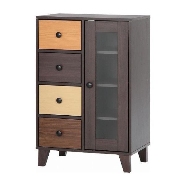 �E�b�h�O���f�[�V���� �L���r�l�b�g ���o4�t W590×D390×H890mm MDF �p�`�N���{�[�h ������� ����s��