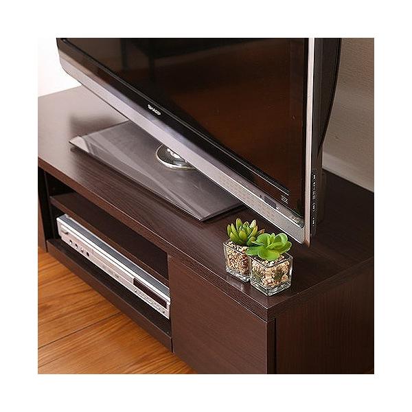 TV�{�[�h W1000×D385×H280mm ������� �e���r�� ���[�{�[�h �u���E�� ����s��