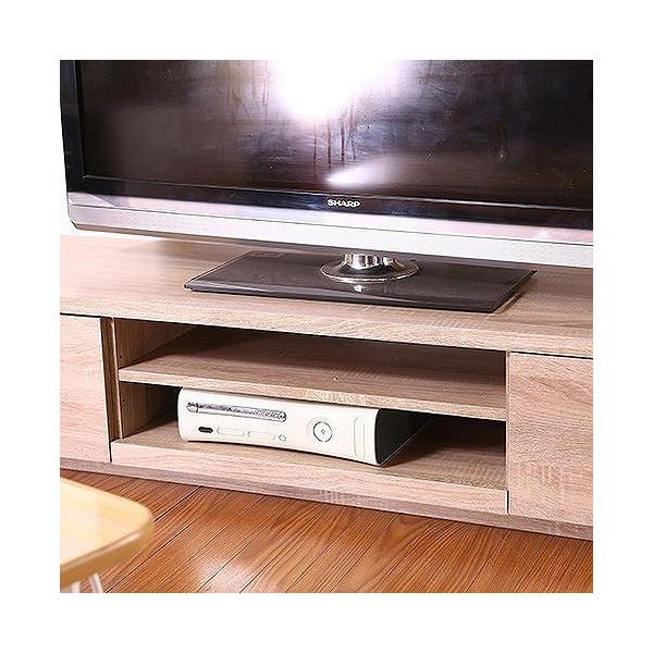 TV�{�[�h W1500×D385×H280mm ������� �e���r�� ���[�{�[�h �z���C�g�I�[�N ����s��