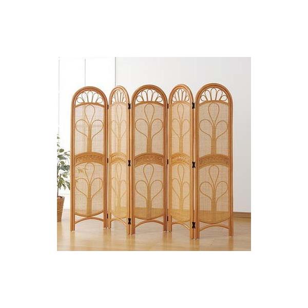 籐 ラタン パーテーション 昭和レトロ アーチ 家具 衝立 間仕切り 籐 ラタン パーテーション 昭和レトロ アーチ 家具 衝立 間仕切り