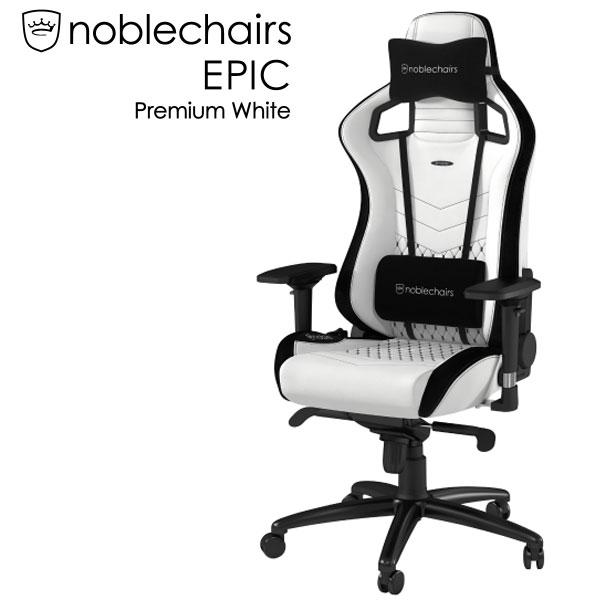 A[LTCg Q[~O`FA noblechairs EPIC v~AzCg bLO A[Xg eX|[c ItBX NBL-PU-WHT-002 s
