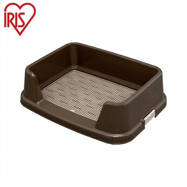 他サイト： アイリスオーヤマ トレーニング犬トイレ TRT-650 ブラウン トレーニング犬トイレ ワイドサイズ用 IRIS OYAMA 代引不可の商品画像