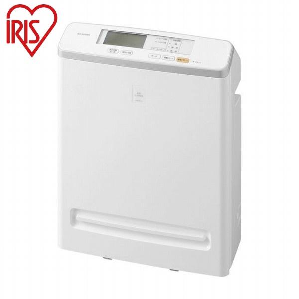 アイリスオーヤマ モニター空気清浄機 17畳 MSAP-AC100 静音 コンパクト 小型 寝室 オフィス 会議室 教室 花粉 脱臭 ホワイト 白 IRIS OYAMA(代引不可)【送料無料】 アイリスオーヤマ モニター空気清浄機 17畳 MSAP-AC100 静音