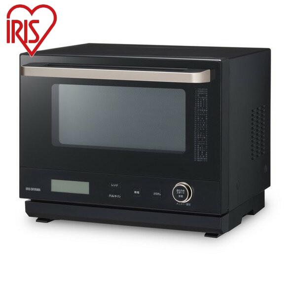 アイリスオーヤマ スチームオーブンレンジ 30Lカップ式 MO-FS3001-B 