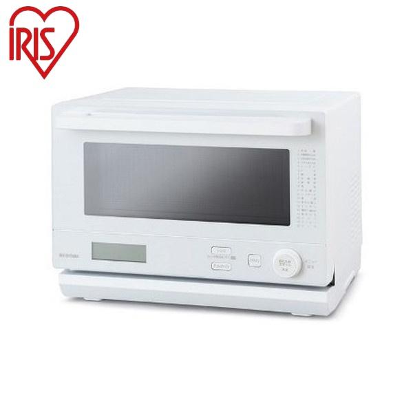 アイリスオーヤマ　MO-F1808-CW スチームオーブンレンジ　2023年製 Amazon.co.jp: アイリスオーヤマ スチームオーブンレンジ 18L フラット