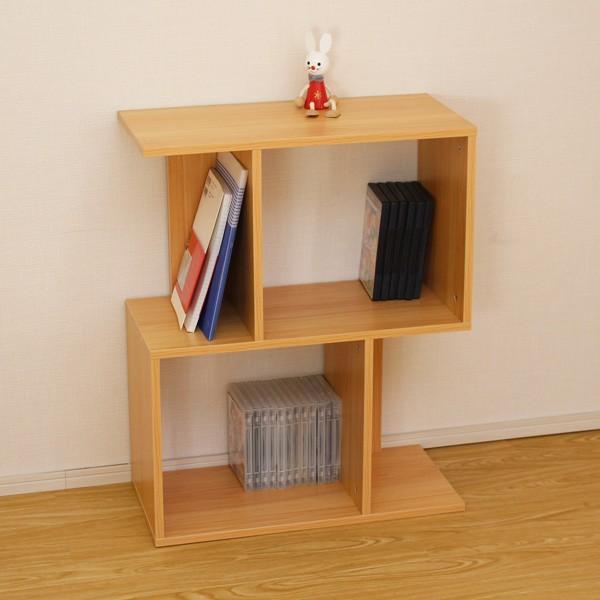 S字型ラック 2段 マルチラック オープンラック 仕切り棚 ラック 収納棚 代引不可 Jt Tan 131 リコメン堂インテリア館 通販 Yahoo ショッピング