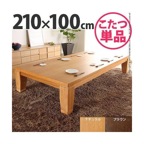 _rO fBbg 210×100cm  e[u ` { Ypr[e[u s