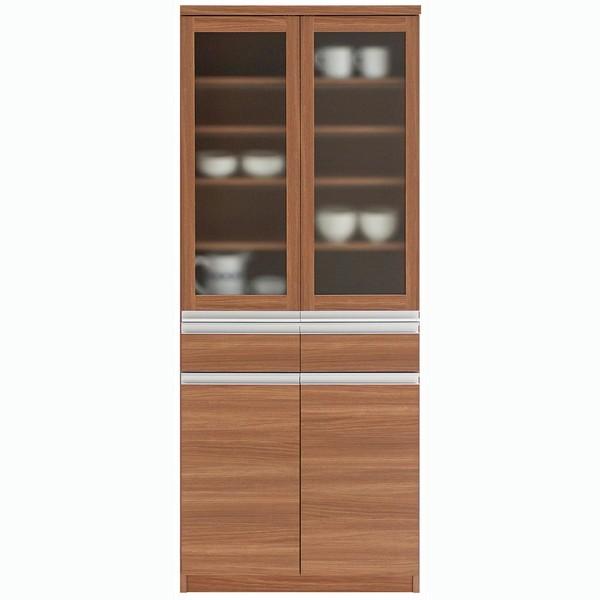 本州・四国は開梱設置無料 フナモコ 食器棚 幅73.2×高さ180cm リアル