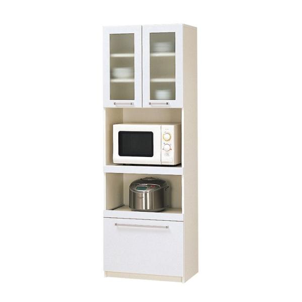 即日出荷 パモウナ Ci Di 幅60 奥行50 高187 食器棚 ダイニングボード Di 600k 板戸 開き 収納 ストッカー 工場直送 Bravo Bih Com