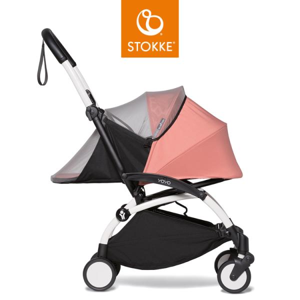 他サイト： ストッケ ヨーヨー ベビーカー YOYO 0+ 専用モスキートネット YOYO STOKKE ベビーカー 虫除け ストローラー アクセサリー 正規販売店 代引不可の商品画像