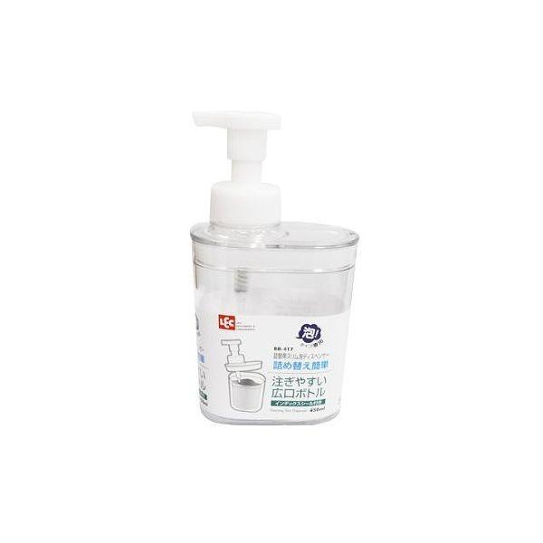 レック 泡 ディスペンサー スリム 450ml クリア ソープディスペンサー 詰め替えボトル ハンドソープ 代引不可 Px リコメン堂インテリア館 通販 Yahoo ショッピング