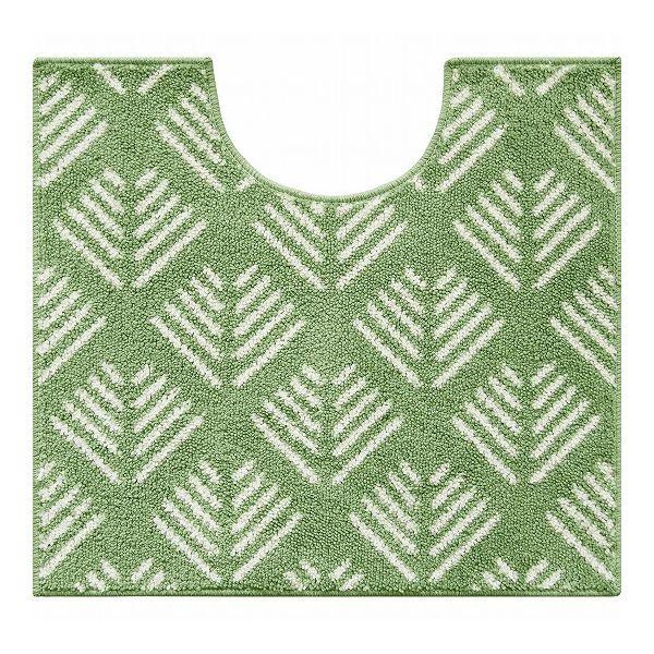 [Release date: September 28, 2023]北欧風のデザインと、柔らかな色味が可愛いトイレマットです。サイズ（約）幅55×奥行60×厚さ1cm材質:パイル部/ポリエステル100%