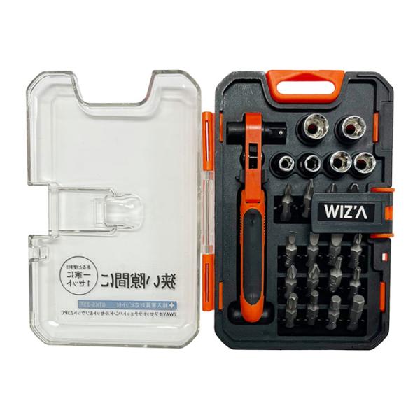 OLTH グッズセット GREATTOOL 2WAYオフセットラチェットハンドルセット ビット