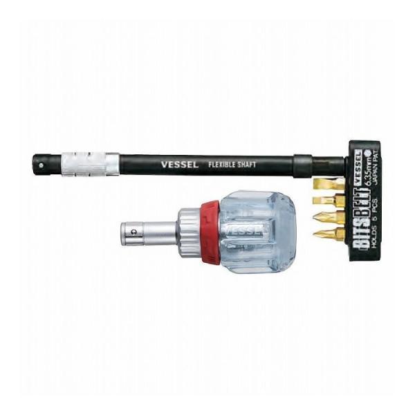 VESSEL �x�b�Z�� ���`�F�b�g�X�^�r�[�h���C�o�[ �t���L�V�u���V���t�g�t TD-6700FX-4