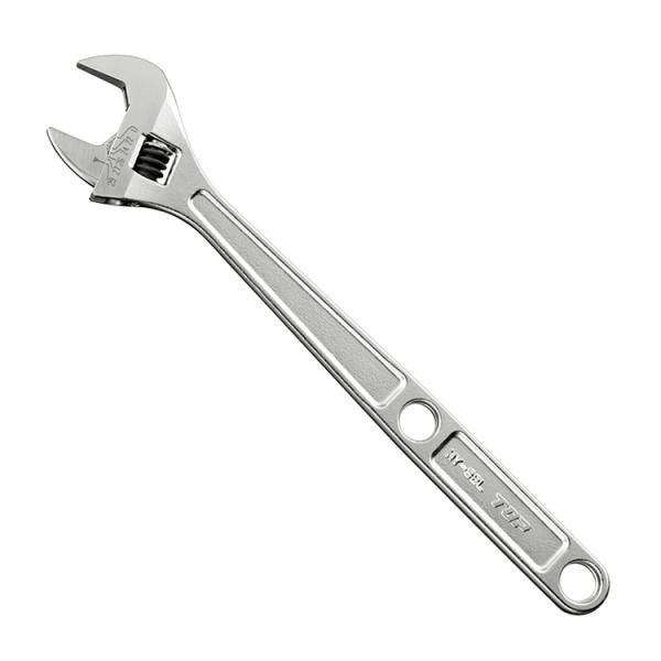 [Release date: October 28, 2025]商品情報●クロムバナジウム鋼●天カセの冷媒配管作業に特化したモンキーレンチです。柄は長く、頭を小さく、薄くし、狭所作業での取り回しが抜群です。●空調配管作業で必須のフレアナット...