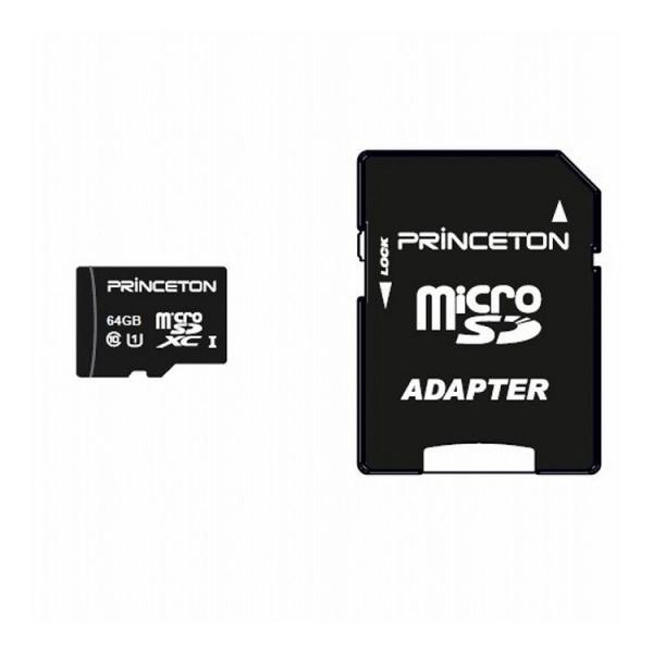 vXg microSDXCJ[h UHS-I U1Ή 64GB PMSDU-64G