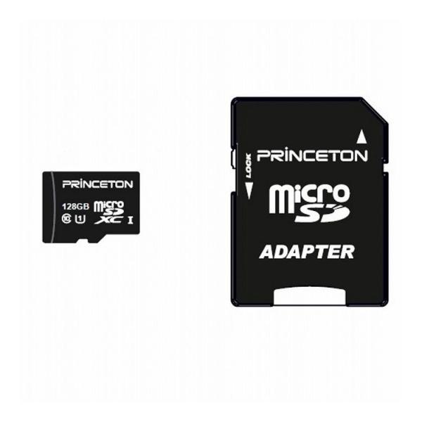 �v�����X�g�� microSDXC�J�[�h UHS-I U1�Ή� 128GB PMSDU-128G