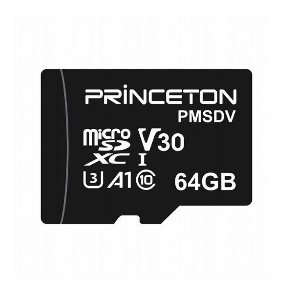 �v�����X�g�� �r�f�I�^��p microSDXC�J�[�h UHS-I V30�Ή� 64GB PMSDV-64G