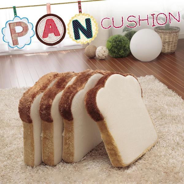 クッション 日本製 パンクッション オットマン 食パンクッション 低反発 Pancushion かわいい シンプル おしゃれ Sg リコメン堂インテリア館 通販 Yahoo ショッピング