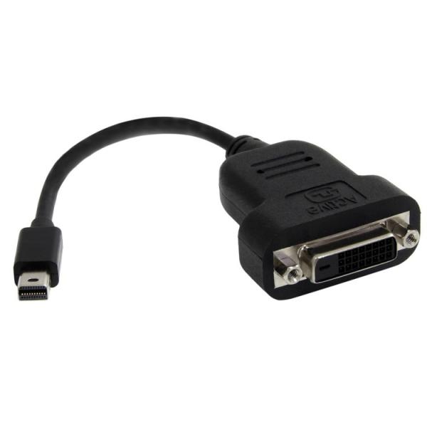 STARTECH.COM LTD MDP2DVIS Mini DisplayPort-DVIANeBuϊA_v^ ~jfBXvC|[g mini DP IX-DVI-D 25s X s