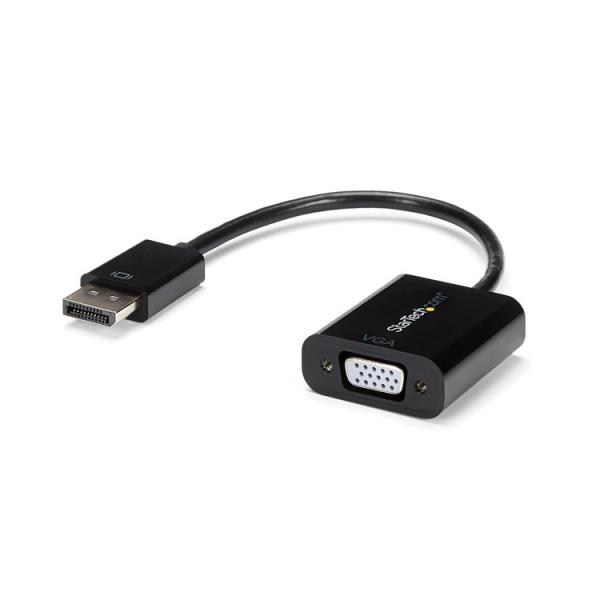 STARTECH.COM LTD DP2VGA3 DisplayPort IX -VGA X ϊA_v^ fBXvC|[g DP-VGA D-Sub15s ϊP[u 1920x1200 ubN s