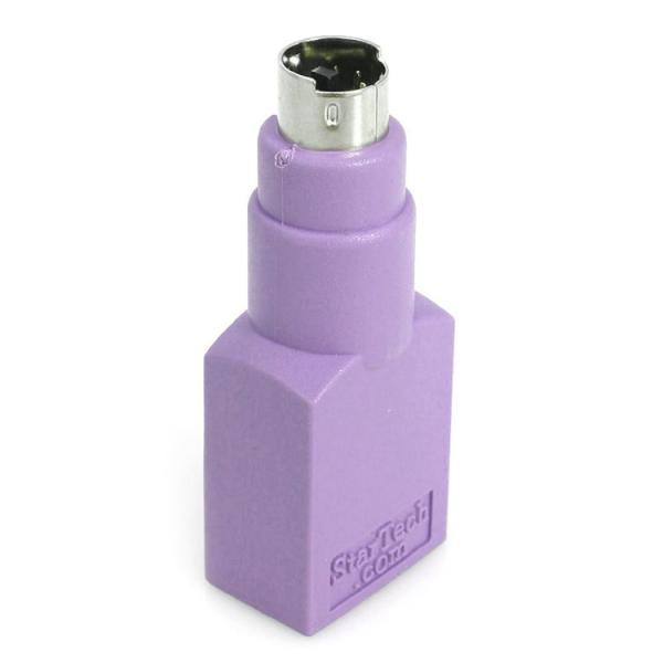 STARTECH.COM LTD GC46FMKEY USB - PS 2ϊA_v^ USBL[{[h - PS2ϊRlN^ USB A^Cv X - PS 2 IX s
