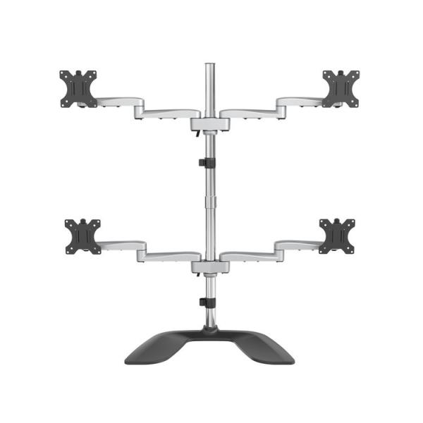 STARTECH.COM LTD j^[A[ 4ʉtj^[X^h 3֐߃A[ X`[ A~ VESAKi32C`j^Ή ARMQUADSS 5197580 s