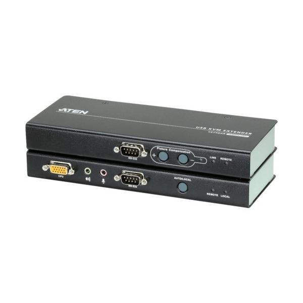 ATEN KVMGNXe_[ USB/VGA/I[fBI/JeS5e 1,280×1,024@200m CE750A