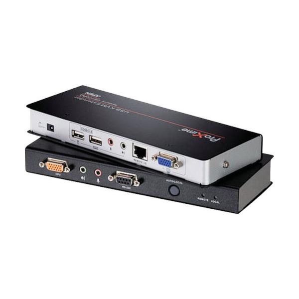 ATEN KVMGNXe_[ USB/I[fBI/RS-232Ή CE770