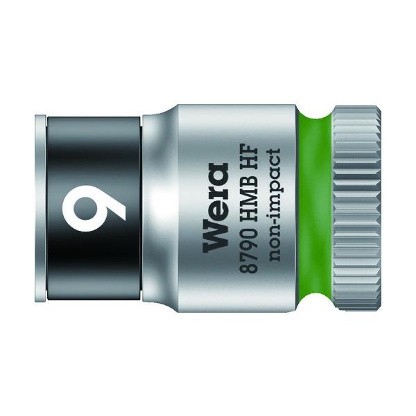 Wera 8790 HMB HF�\�P�b�g 3/8 9.0mm 3743