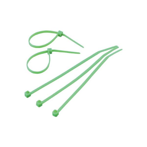 TRUSCO �J���[�P�[�u���^�C �� ��4.8X250mm�ő匋����68 �W���^ TRCVR-250 GN �d�ݔz�����i�E�P�[�u���^�C