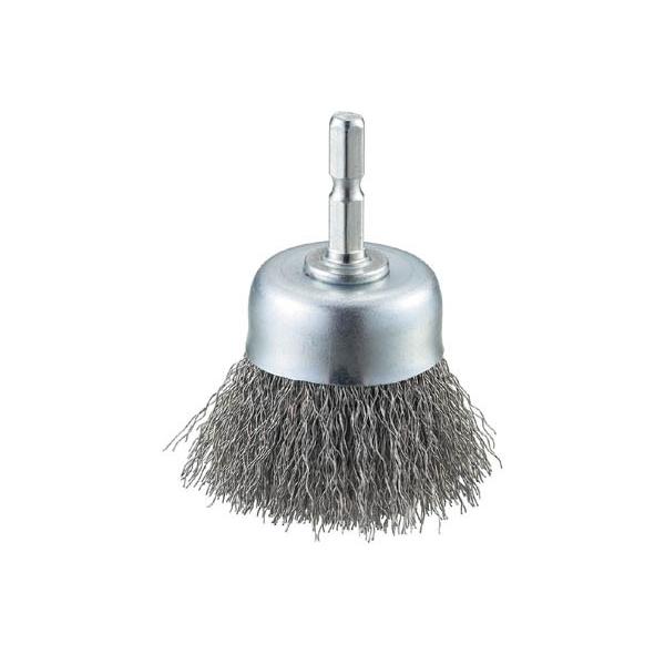 TRUSCO ���t�J�b�v�u���V ��50X��6.35 �X�e�����X�� ���a0.3 TB-6623-60 ���팤���p�i�E���t�u���V
