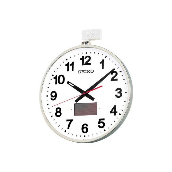送料込み⭐︎SEIKO【電波時計 SF-222M 直径約33cm】 送料込み⭐︎SEIKO【電波時計 SF-222M 直径約33cm】