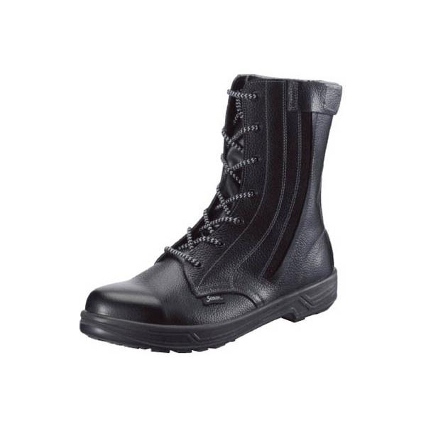 【新品未使用】シモン 安全靴 SS33 黒C付 26.5 箱付き 安全靴・手袋のシモン SS33C付 (23.5～28.0cm): 安全靴