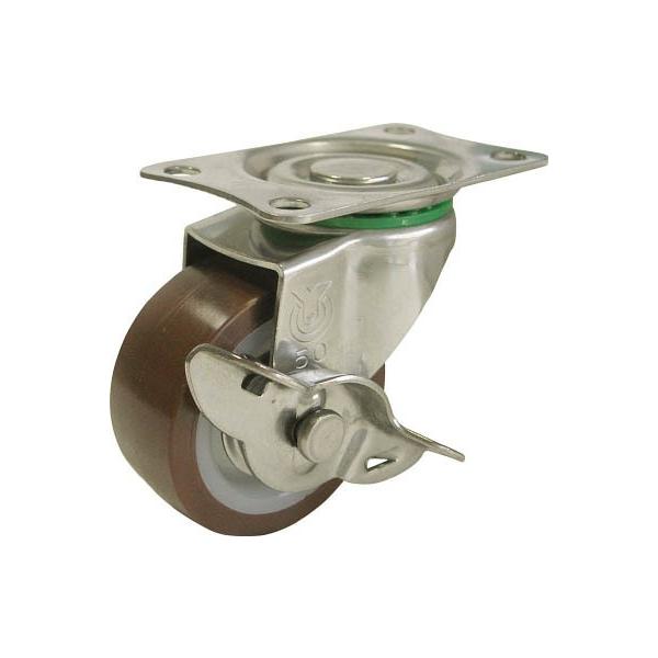 ���[�G�C �L���X�^�[ �X�e�����X���r�t���ݎ� �a50�E���^���ԗ� SUS-E-50URS �L���X�^�[�E�v���[�g���E���^����