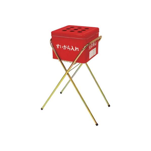 他サイト： ミヅシマ 吸い殻スタンド 現場用 2200600 清掃用品・灰皿の商品画像