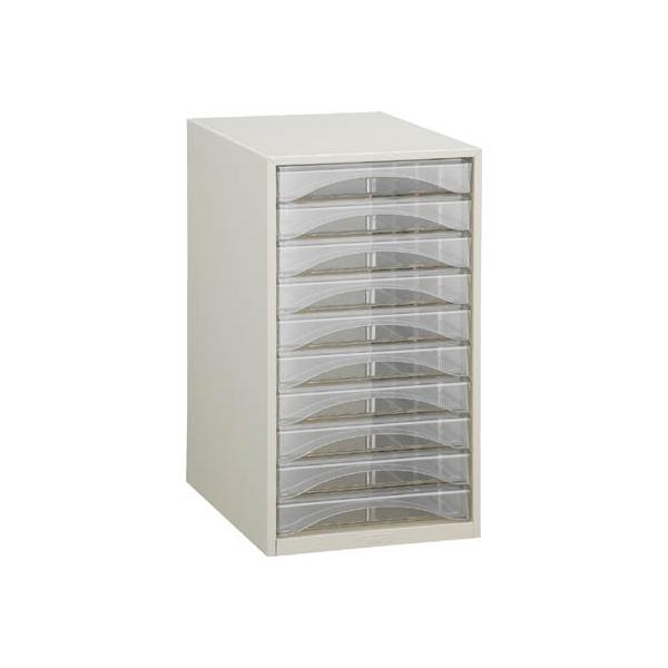 TRUSCO ^[P[X A4^E^^Cv 10i A4-S10P ItBXƋE^[P[X