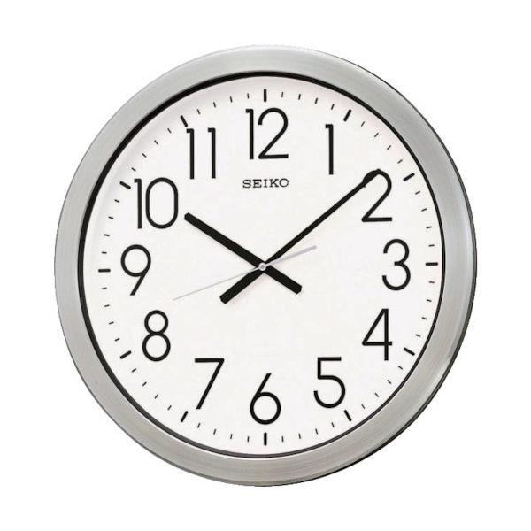 SEIKO 防壁型クォーツ掛時計 KH407S | オフィスタイプ | セイコーウオッチ株式会社