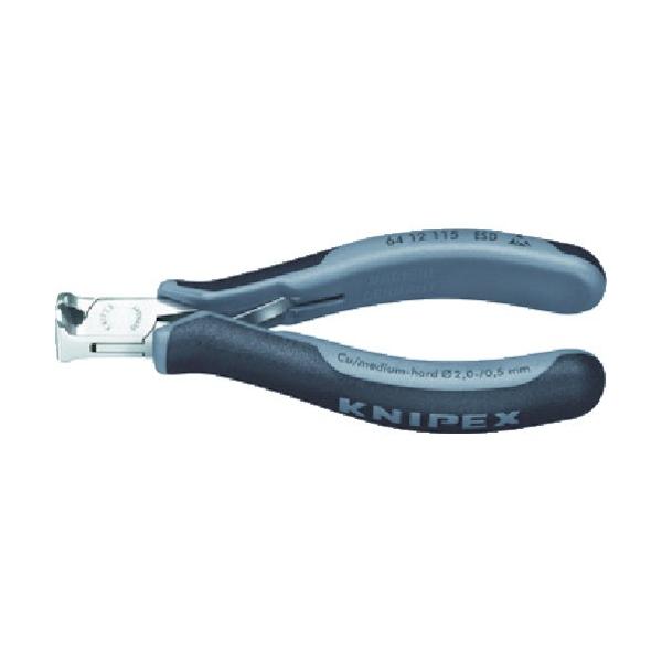 KNIPEX 6412-115ESD �G���N�g���j�N�X�G���h�J�b�e�B���O�j�b�p�[ 6412115ESD