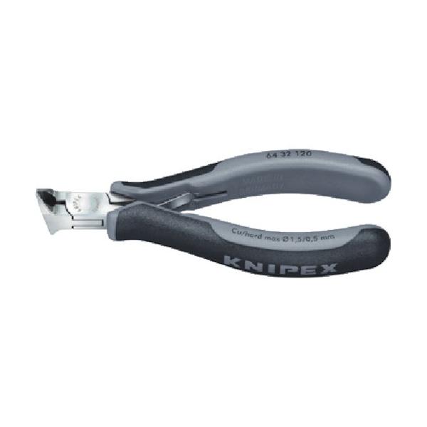 KNIPEX 6432-120ESD �G���N�g���j�N�X�G���h�J�b�e�B���O�j�b�p�[ 6432120ESD
