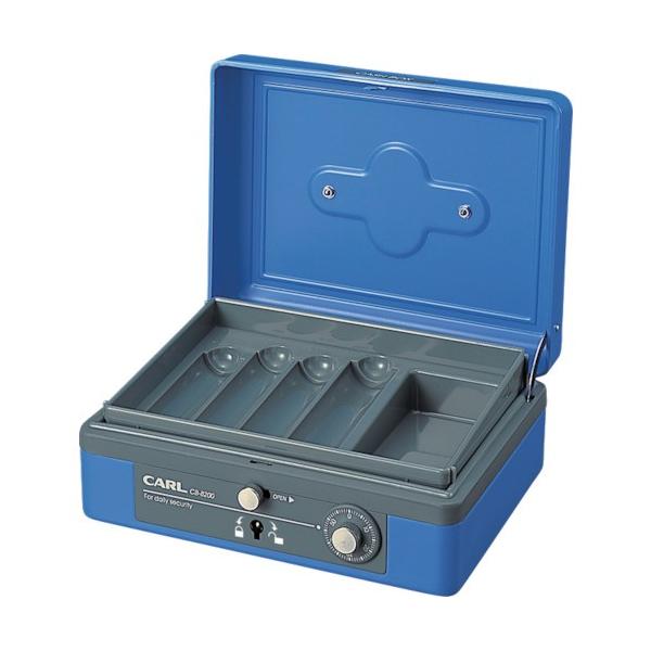 �J�[�� ��񂰋��� �L���b�V���{�b�N�X L CB-8200-B�u���[A6�T�C�Y CB8200B