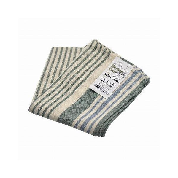 KITCHEN CLOTH GREEN/BLUE Lb` NX S459-189GNB DULTON _g  킢 s