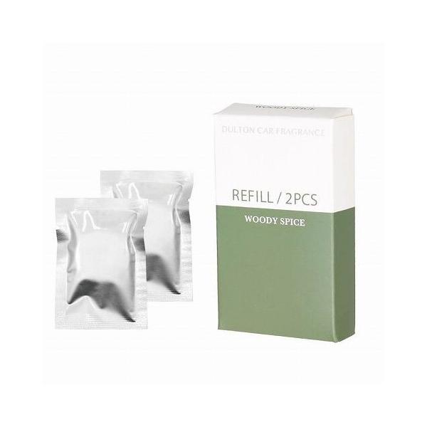 CAR FRAGRANCE REFILL WOODY SPICE �J�[ �t���O�����X ���t�B�� G975-1271-WS DULTON �_���g�� ������� ���킢�� ����s��